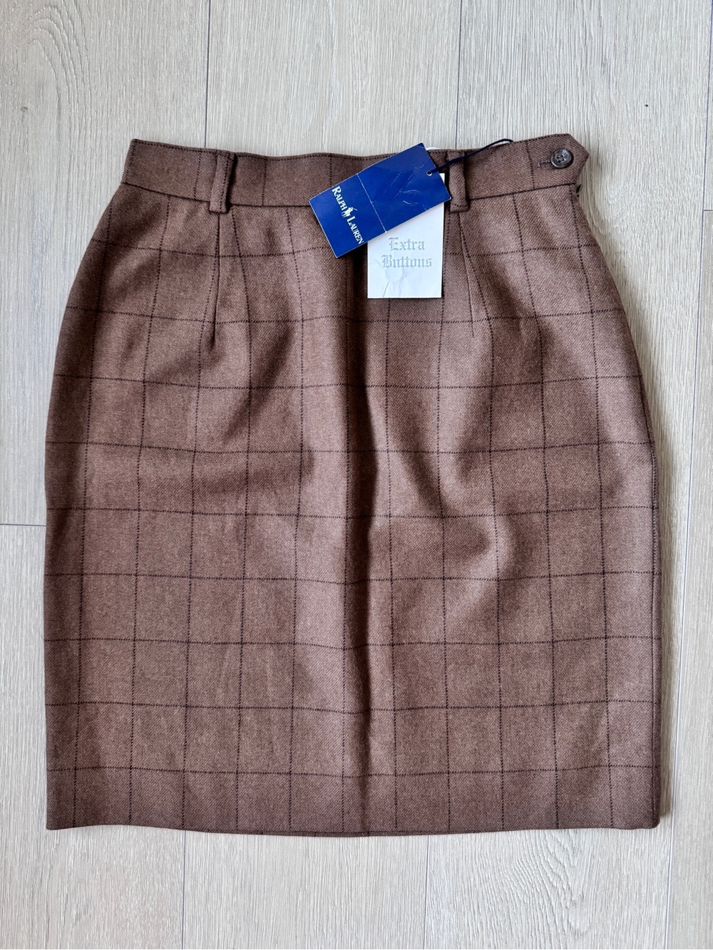 Vintage Ralph lauren wool skirt